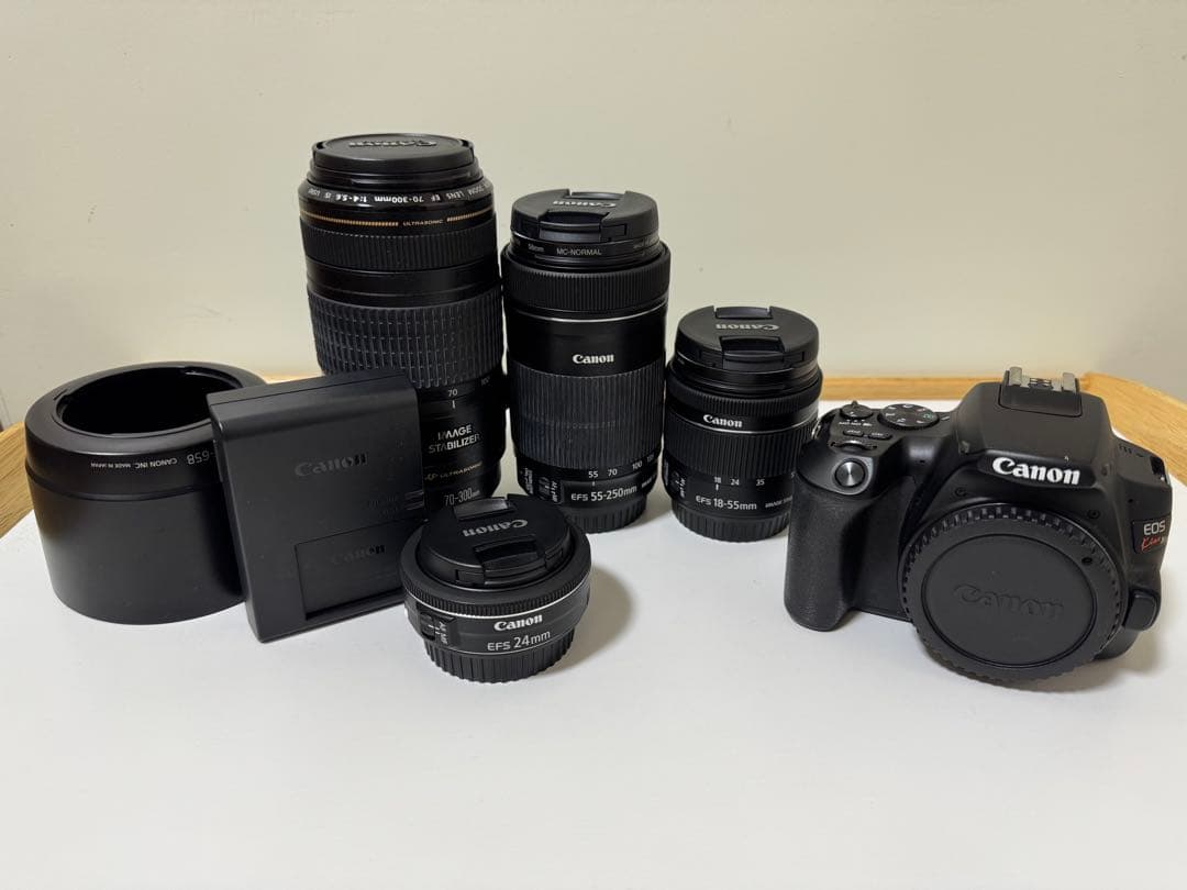 デジタルカメラ .Canon EOS Kiss X10