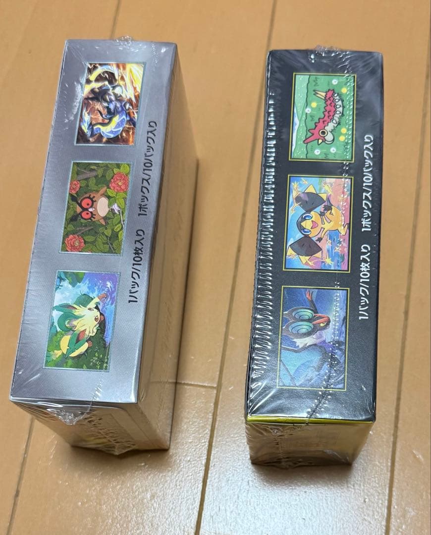 ポケモンカード テラスタルフェスex MEGAドリームexセット シュリンク付