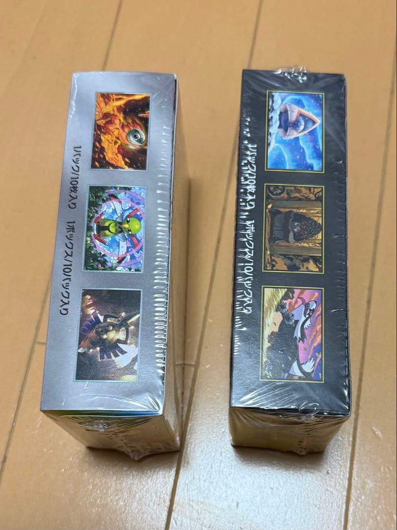 ポケモンカード テラスタルフェスex MEGAドリームexセット シュリンク付