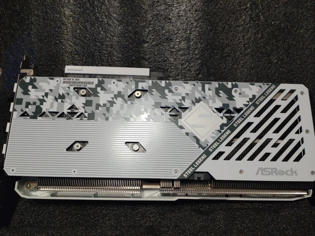 グラフィックボード・グラボ・ビデオカード ASRock Radeon RX7600