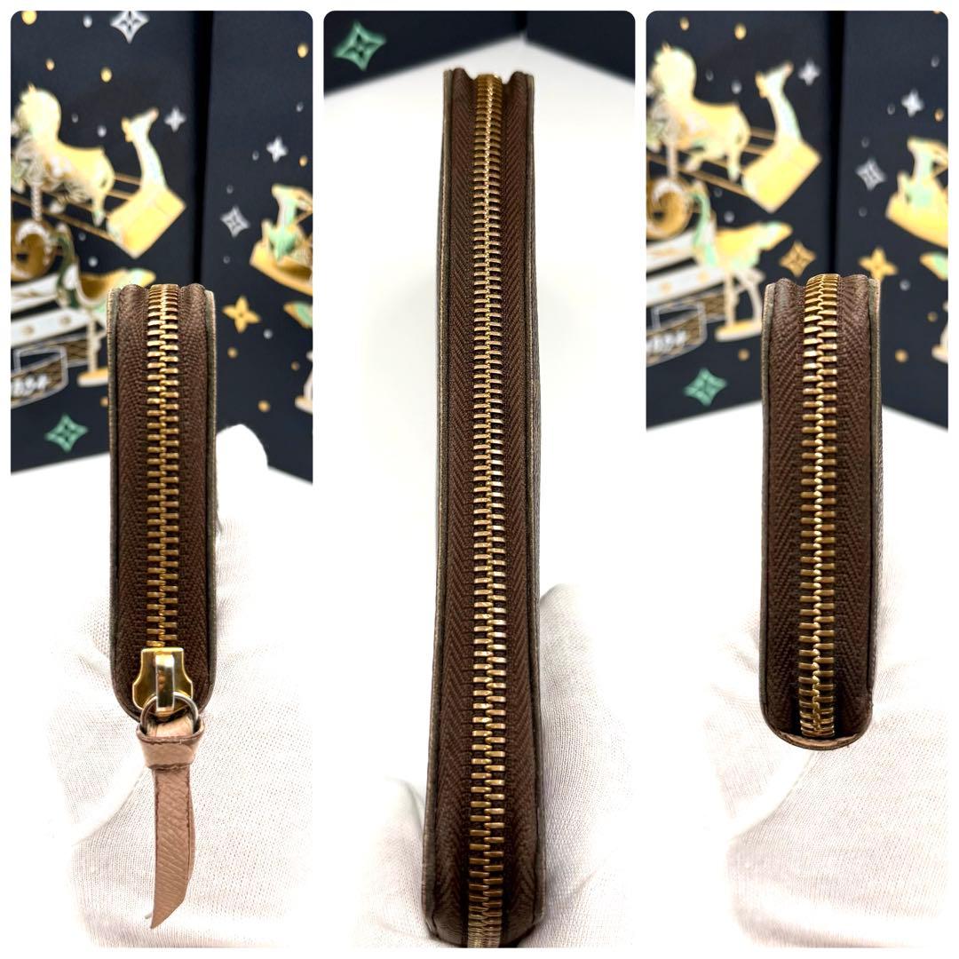 ルイヴィトン ポルトフォイユ クレマンス モノグラム ローズバレリーヌ 長財布