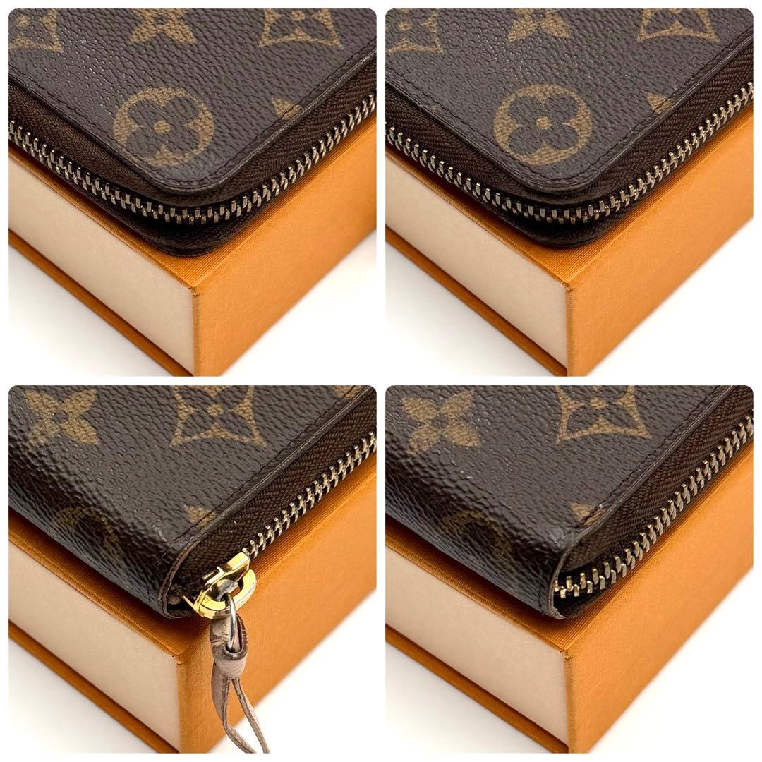 ルイヴィトン ポルトフォイユ クレマンス モノグラム ローズバレリーヌ 長財布