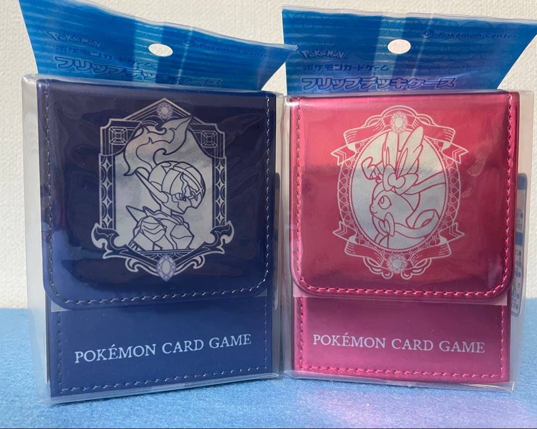 ポケモンカードゲーム フリップデッキケース　ニンフィア　ソウルブレイズセット