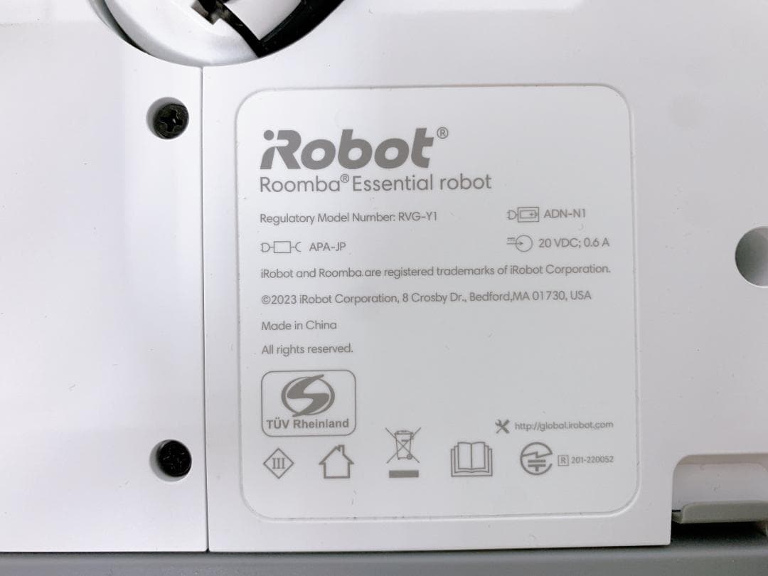 Roomba Essential robot Y011260 ロボット掃除機