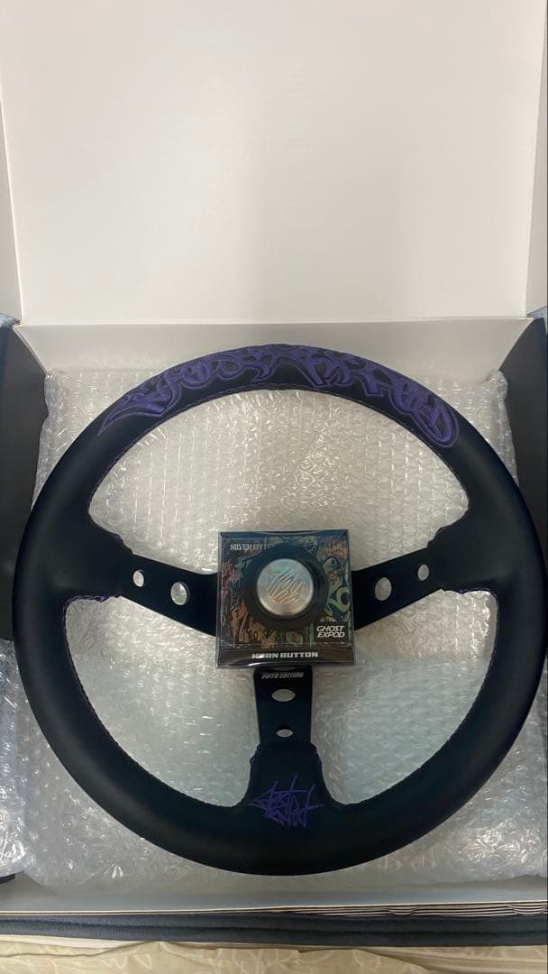 GHOST EXPOD GEステアリング 【5th.モデル】