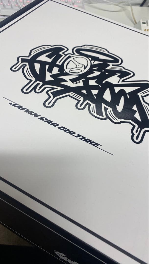 GHOST EXPOD GEステアリング 【5th.モデル】