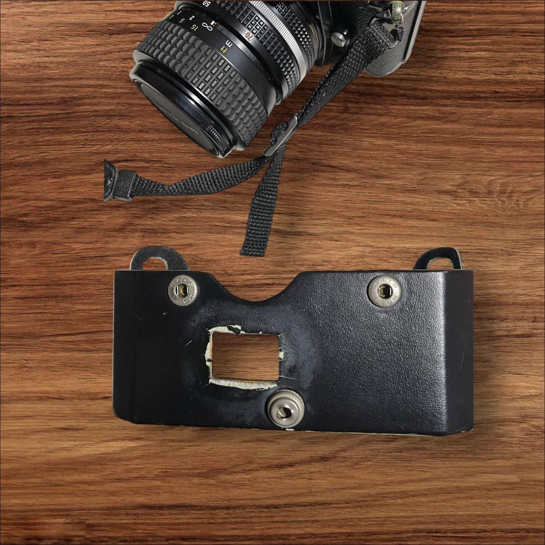 Nikon FA フィルムカメラ ジャンク レンズ付