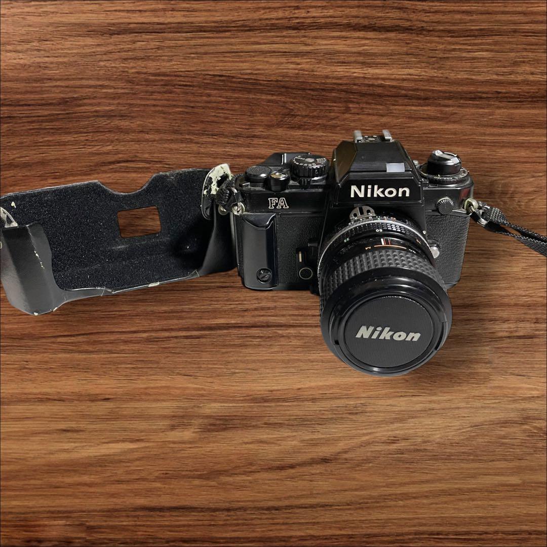 Nikon FA フィルムカメラ ジャンク レンズ付