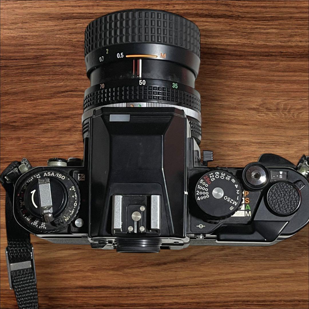 Nikon FA フィルムカメラ ジャンク レンズ付