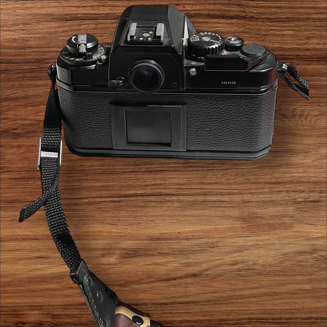 Nikon FA フィルムカメラ ジャンク レンズ付