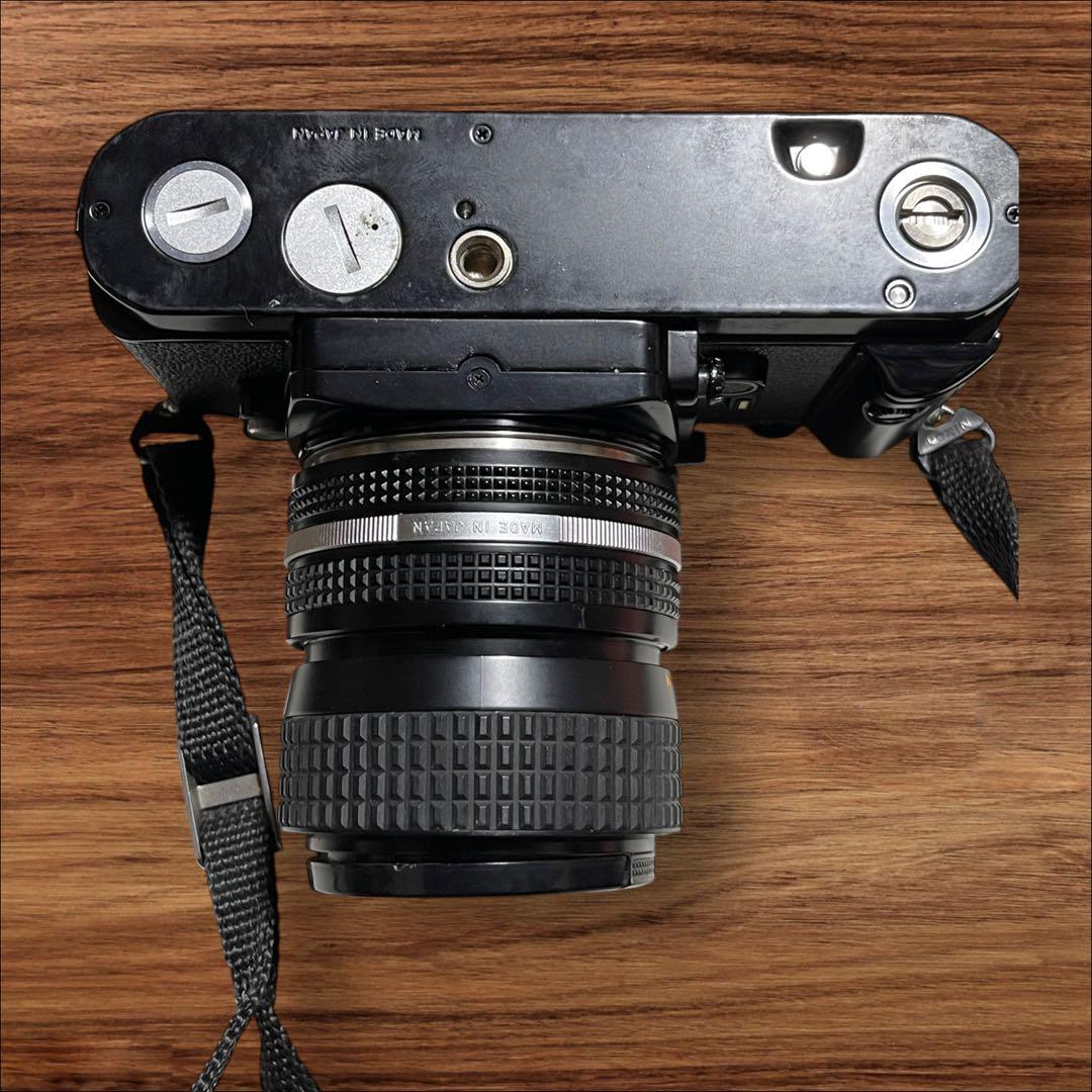 Nikon FA フィルムカメラ ジャンク レンズ付