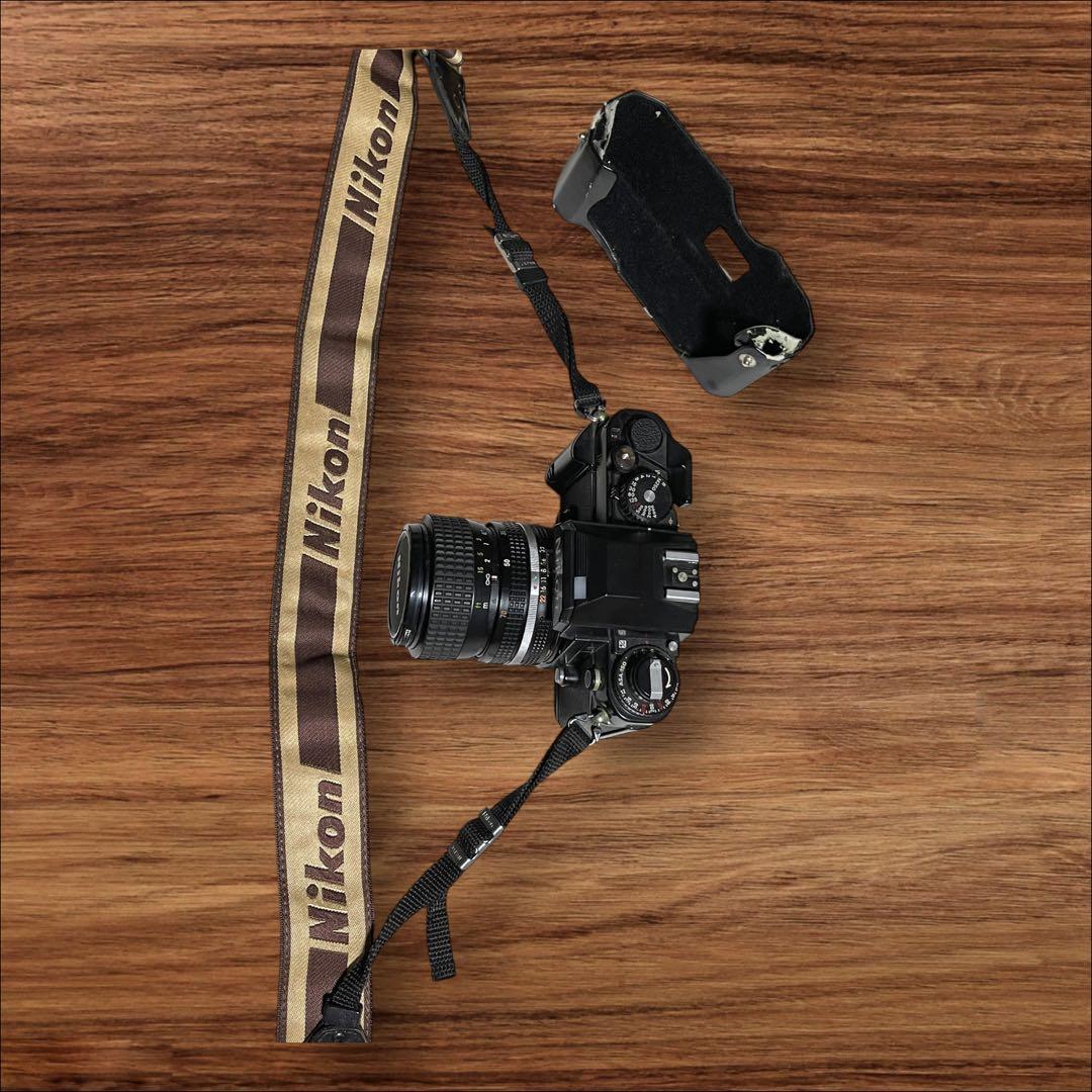 Nikon FA フィルムカメラ ジャンク レンズ付