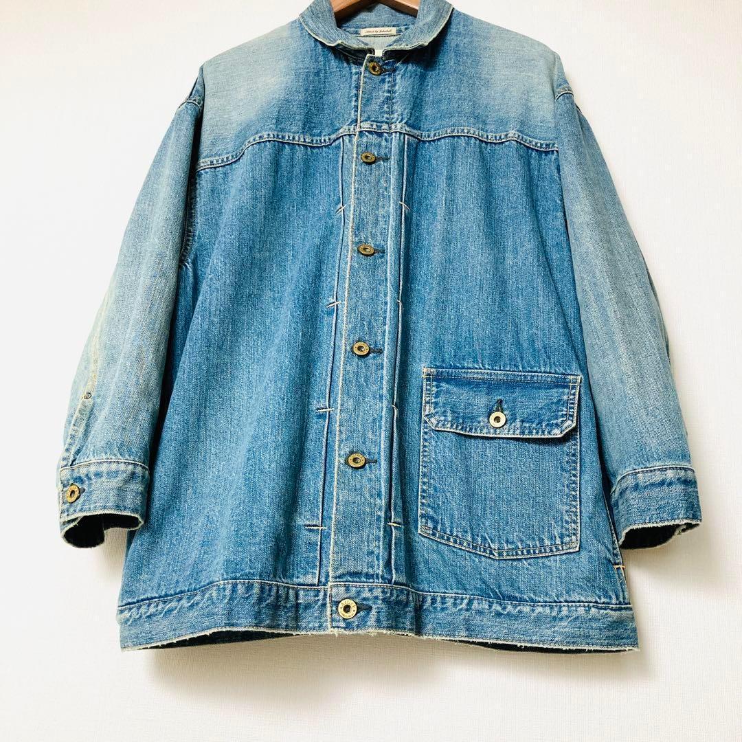 ドゥーズィエムクラス 別注 JOHNBULL TRACKER ジャケット デニム