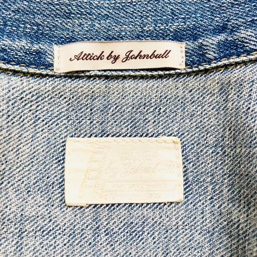 ドゥーズィエムクラス 別注 JOHNBULL TRACKER ジャケット デニム