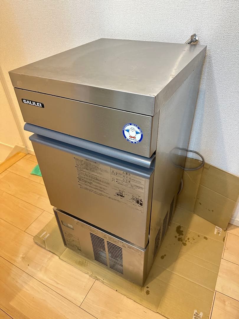 【送料込み❗️】フクシマガリレイ 2022年製 製氷機 FIC-A25KT5 業務
