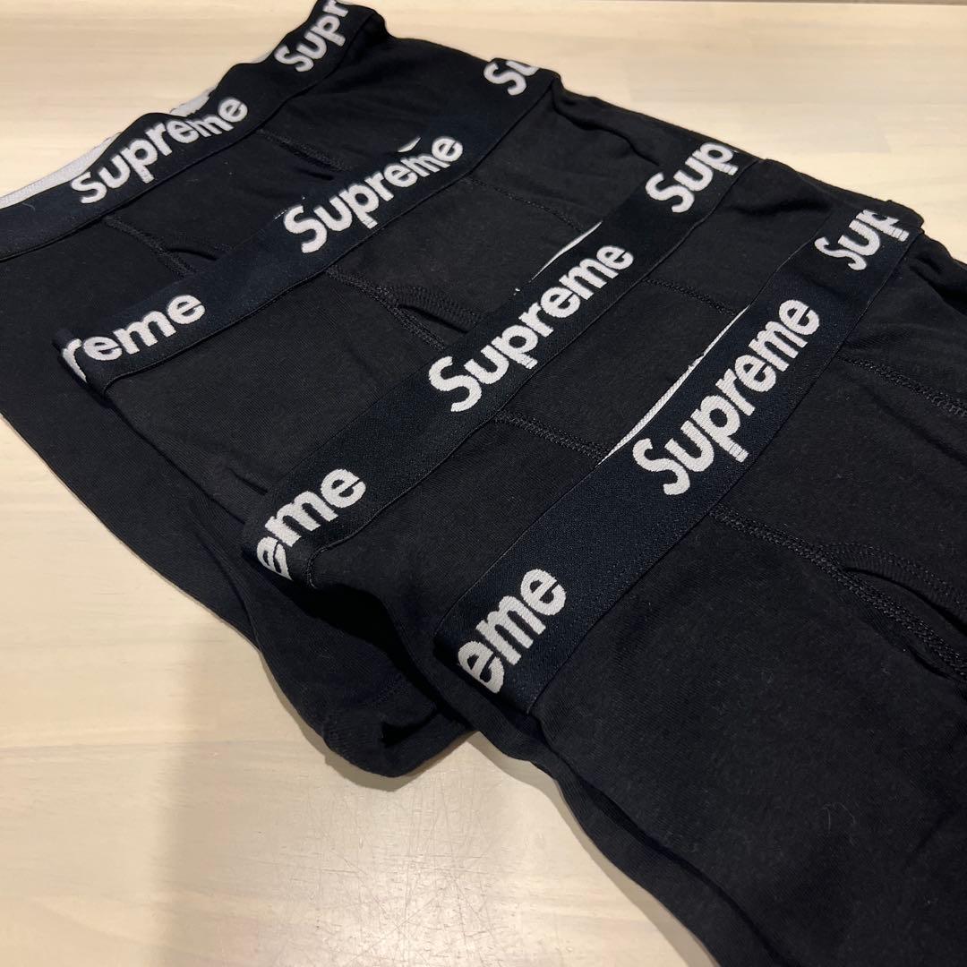 Supreme ボクサーパンツ4枚セット新品未使用