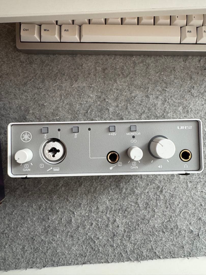 Yamaha UR12 MK2 オーディオインターフェイス
