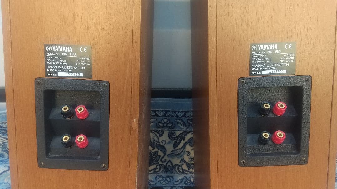 YAMAHA NS-150 トールボーイスピーカー 1230