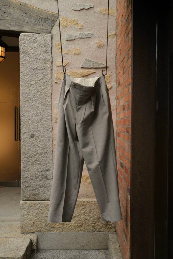 008 Dress Trousers HS 柿の葉　ドレトラ　kakinoha