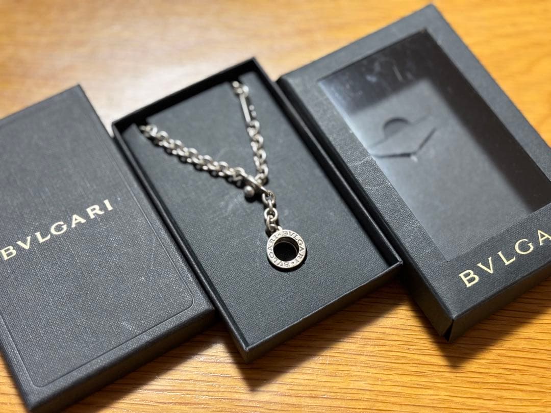 ブルガリ　BVLGARI B.zero1 キーチェーン　キーホルダー　SV925