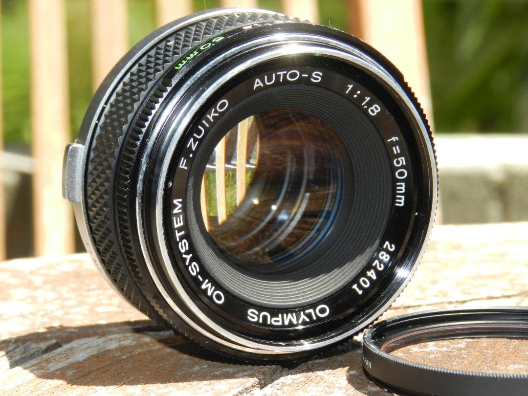 極美品　Olympus F.Zuiko AUTO-S 50mm f/1.8