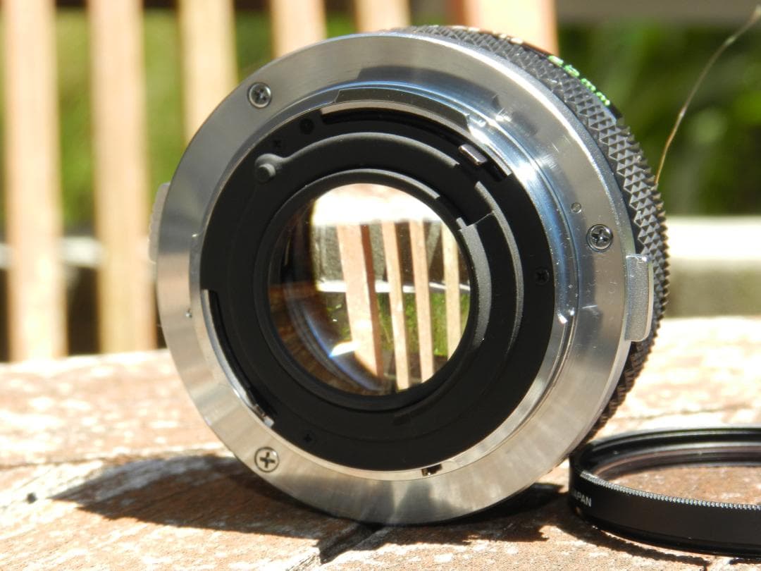 極美品　Olympus F.Zuiko AUTO-S 50mm f/1.8