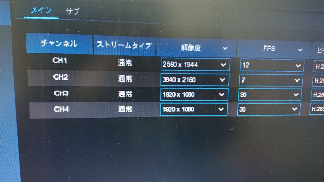 WTW AR917ZGAW 防犯カメラ 500万画素