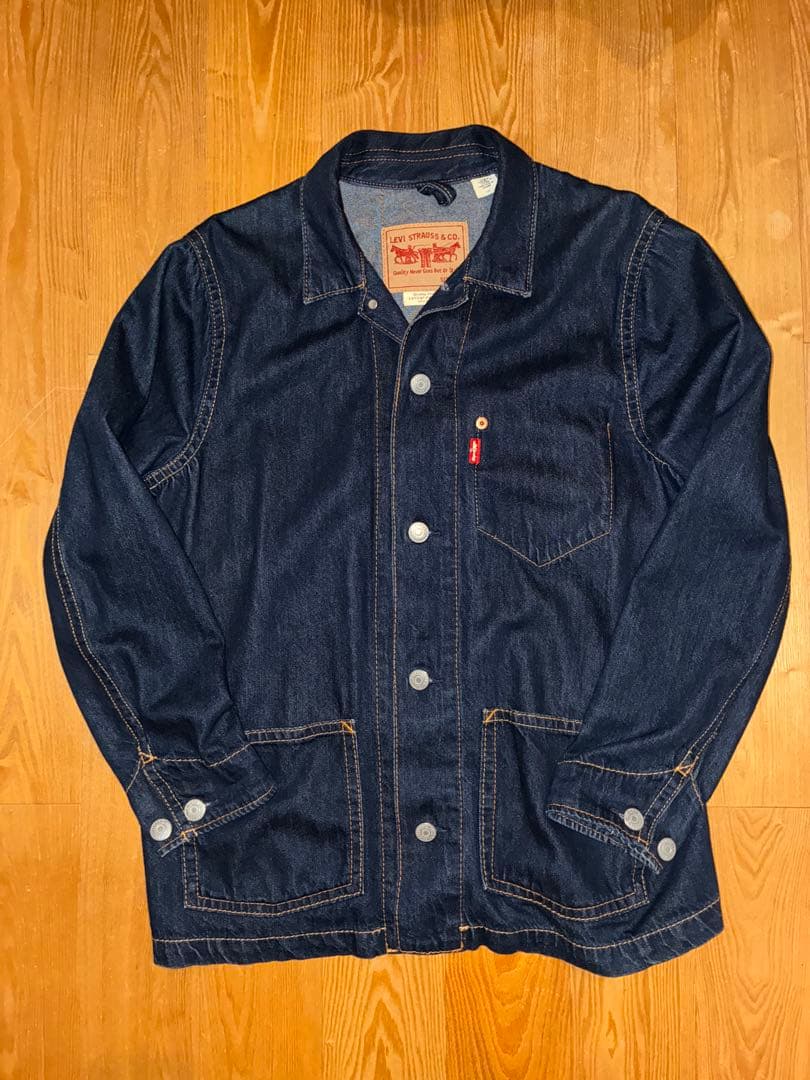 Levi's リーバイス ストレッチデニムカバーオール L
