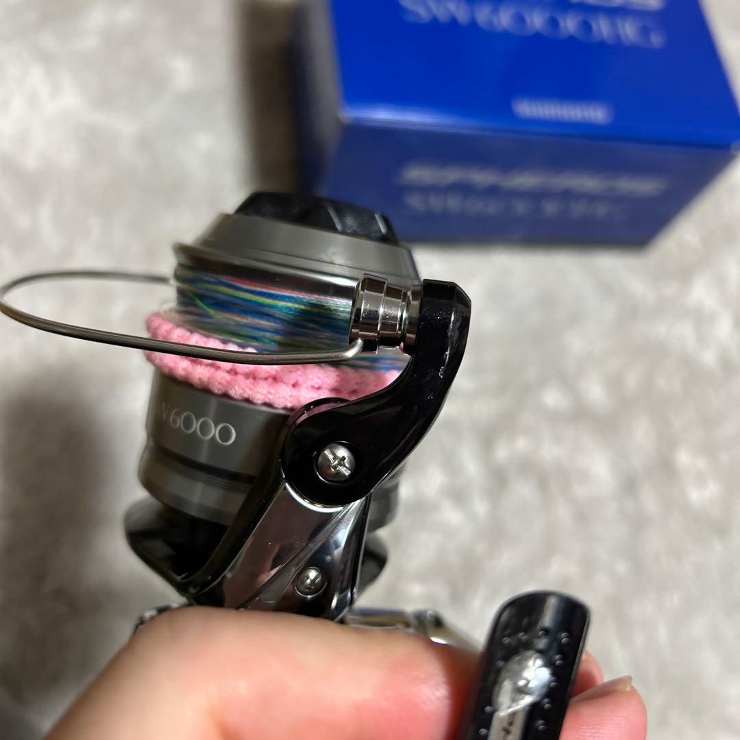SHIMANO SPHEROS SW6000HG スピニングリール