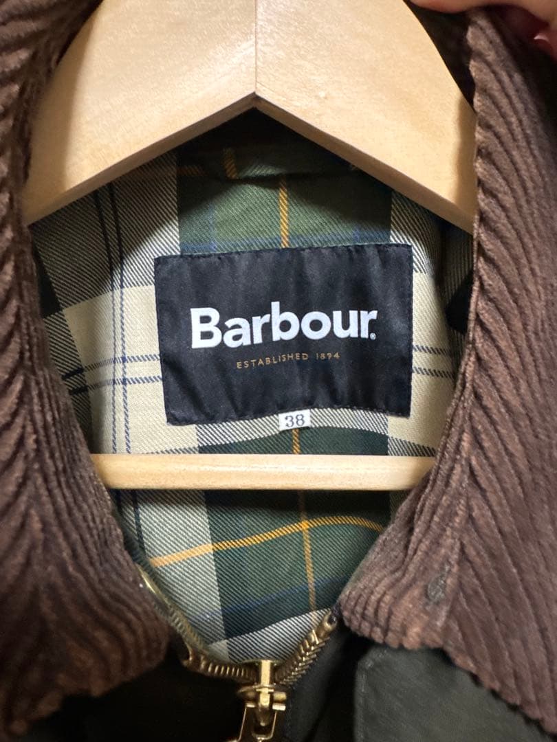 バブアートランスポート 【GLR別注】ノンワックス タグ付き