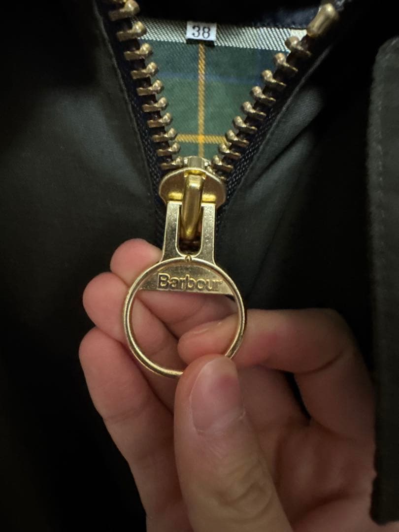 バブアートランスポート 【GLR別注】ノンワックス タグ付き