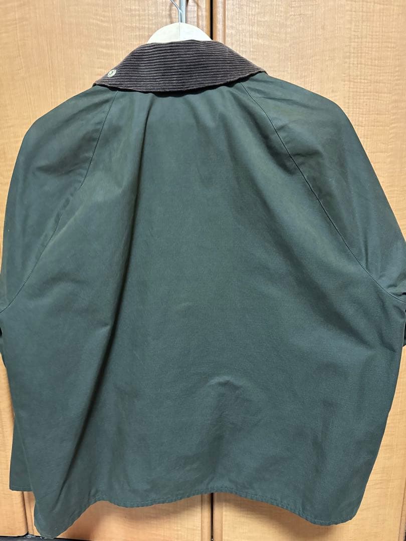 バブアートランスポート 【GLR別注】ノンワックス タグ付き