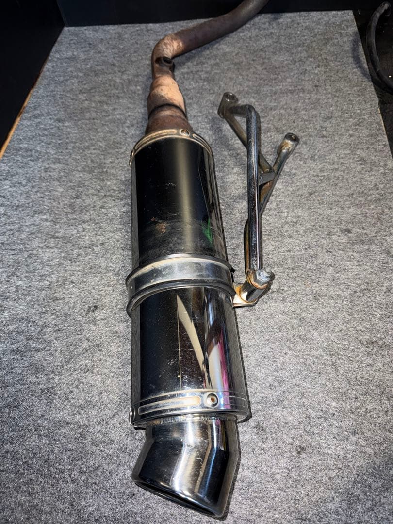 スズキ　アドレスV125S マフラー　値下げ