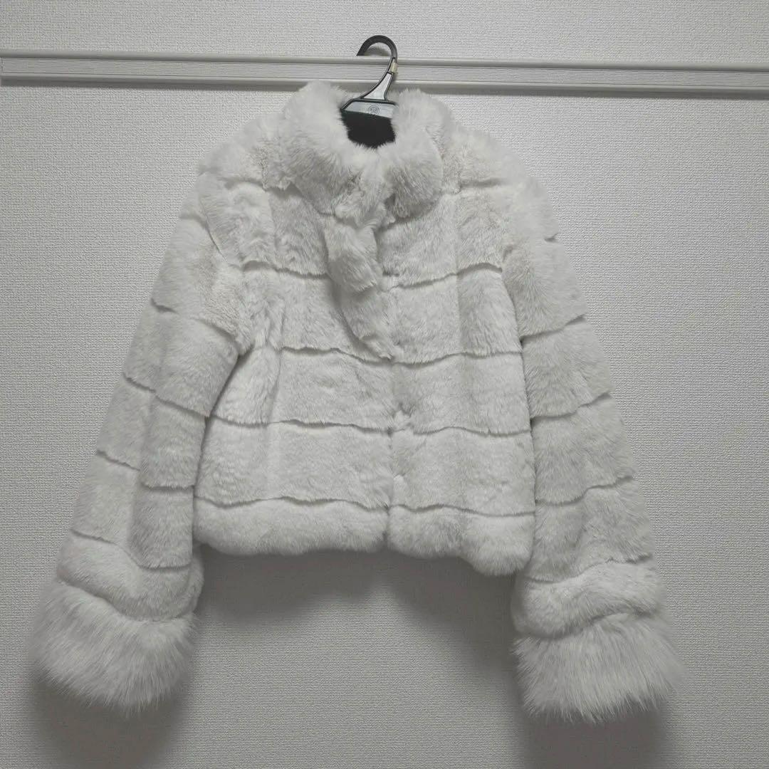 BELEAR MIMI ベリアミミ　ボリュームファーコート