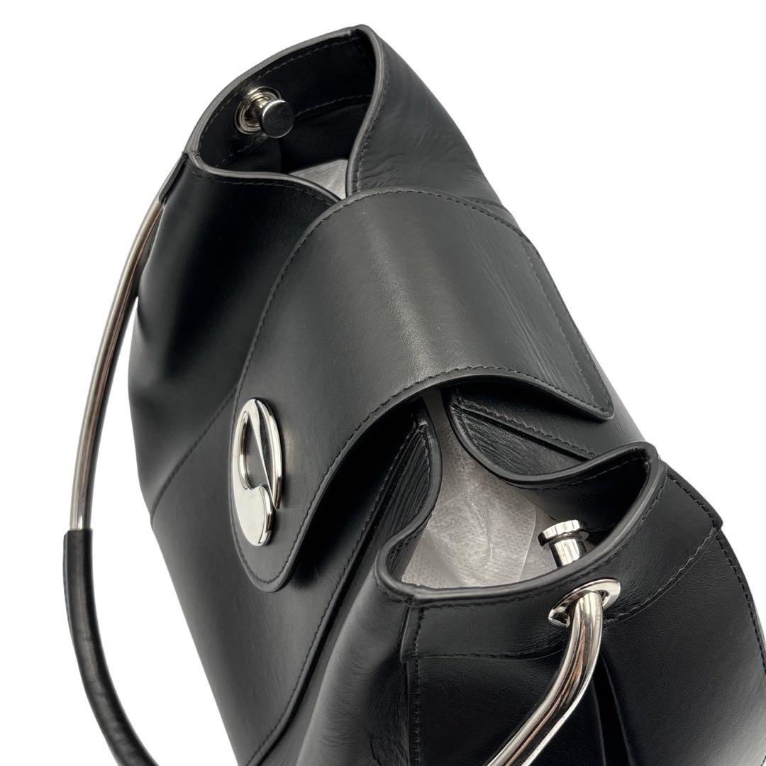 【美品】Coperni コペルニ U.F.O メタルハンドル ハンドバッグ