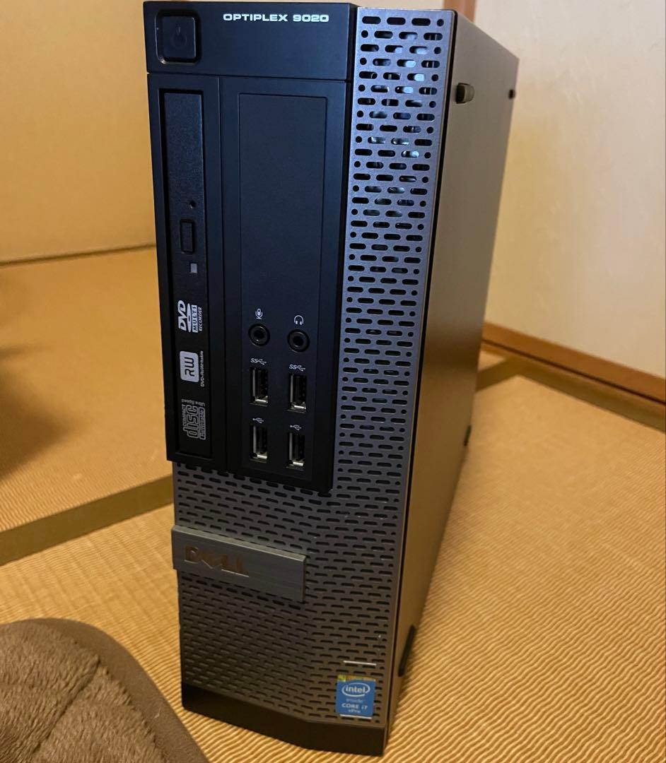 Windowsデスクトップ OptiPlex 9020 / i7-4790 / 16GB / 500GB