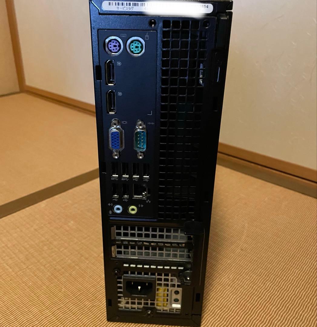 Windowsデスクトップ OptiPlex 9020 / i7-4790 / 16GB / 500GB
