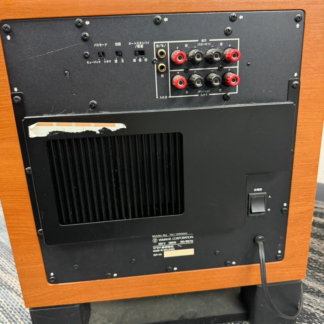 り*り様 YAMAHA YST-SW800 ペア SUPERWOOFER SYS