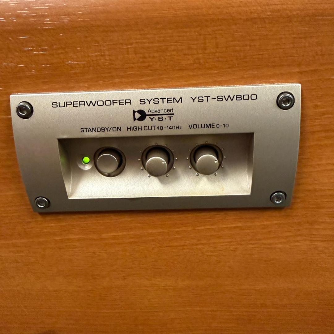 り*り様 YAMAHA YST-SW800 ペア SUPERWOOFER SYS