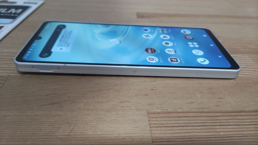 aquos アクオス　sense6 SH-54B スマートフォン