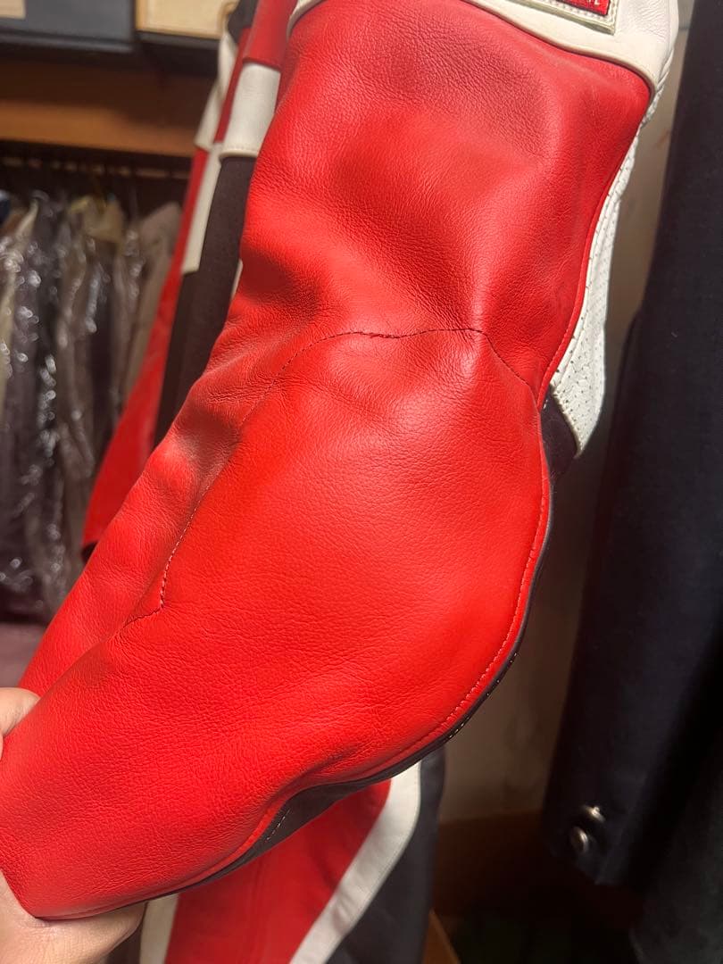 NANKAI レザー製 レーシングツナギ XL