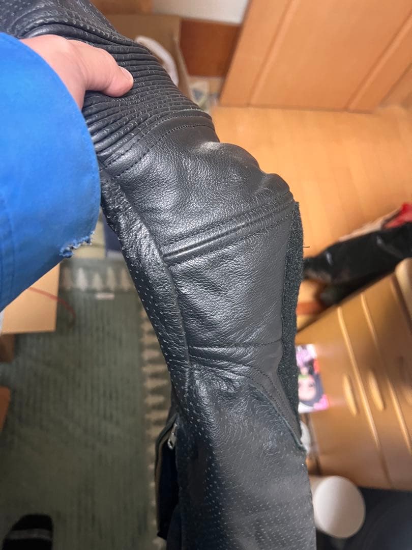 NANKAI レザー製 レーシングツナギ XL