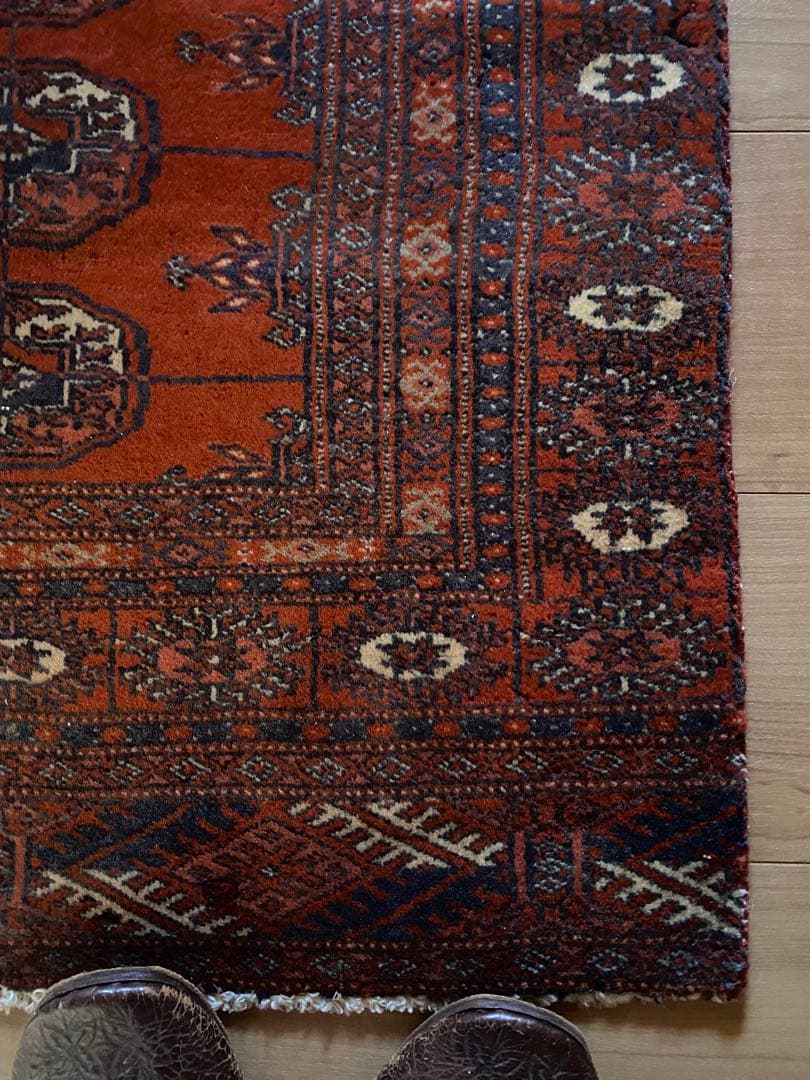 ラグ・カーペット Turkmen small rug