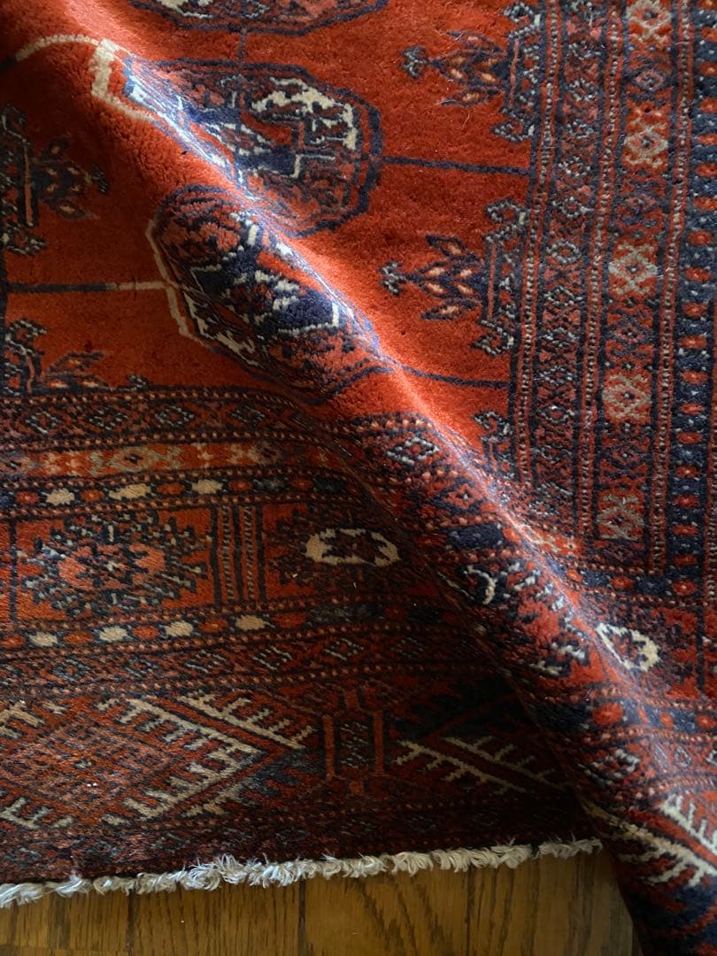 ラグ・カーペット Turkmen small rug