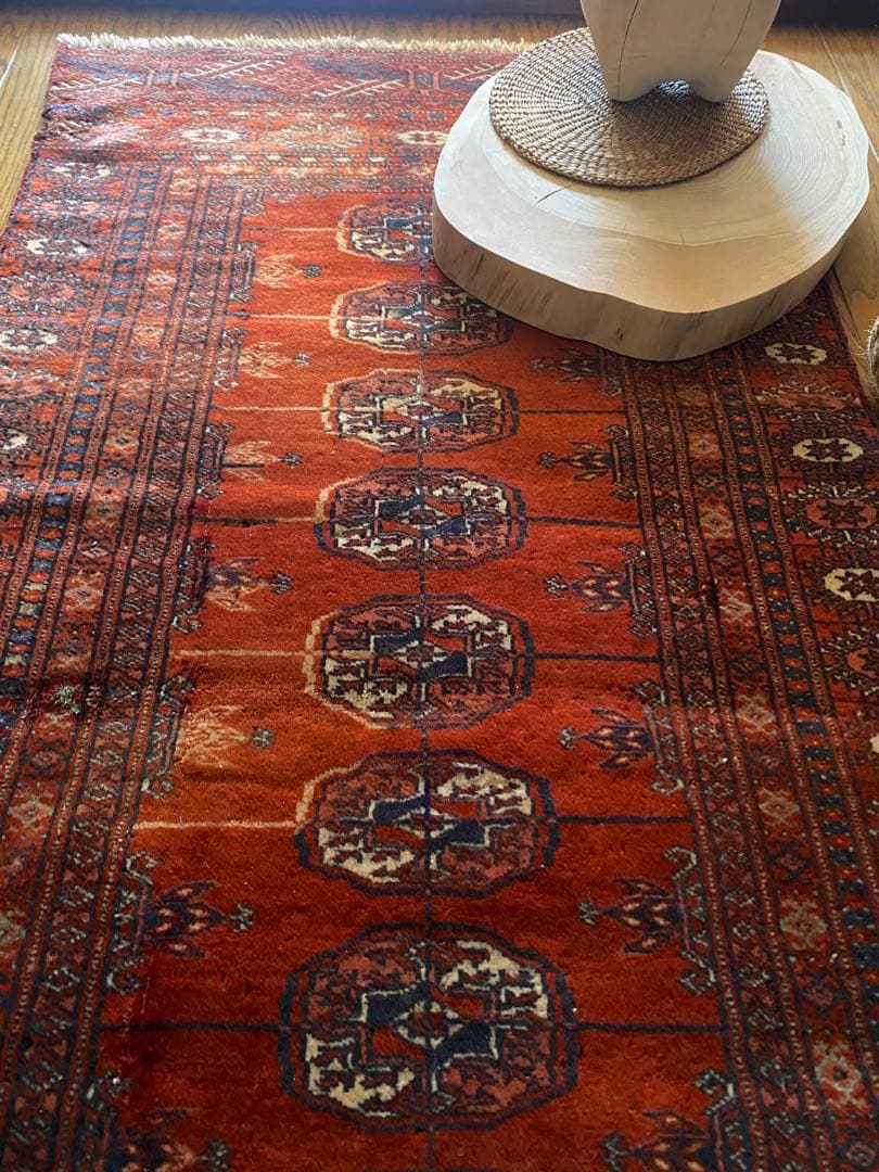 ラグ・カーペット Turkmen small rug