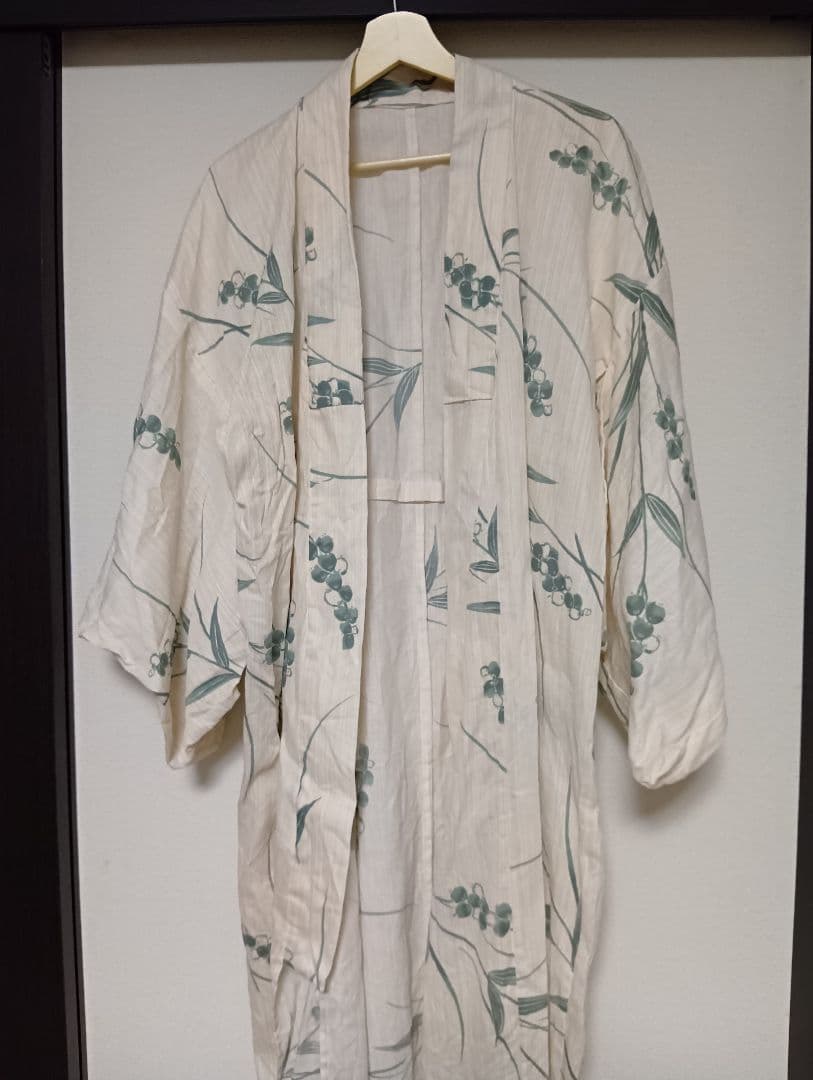 ゆかた館グレース 浴衣、帯、下駄、腰紐2本セット