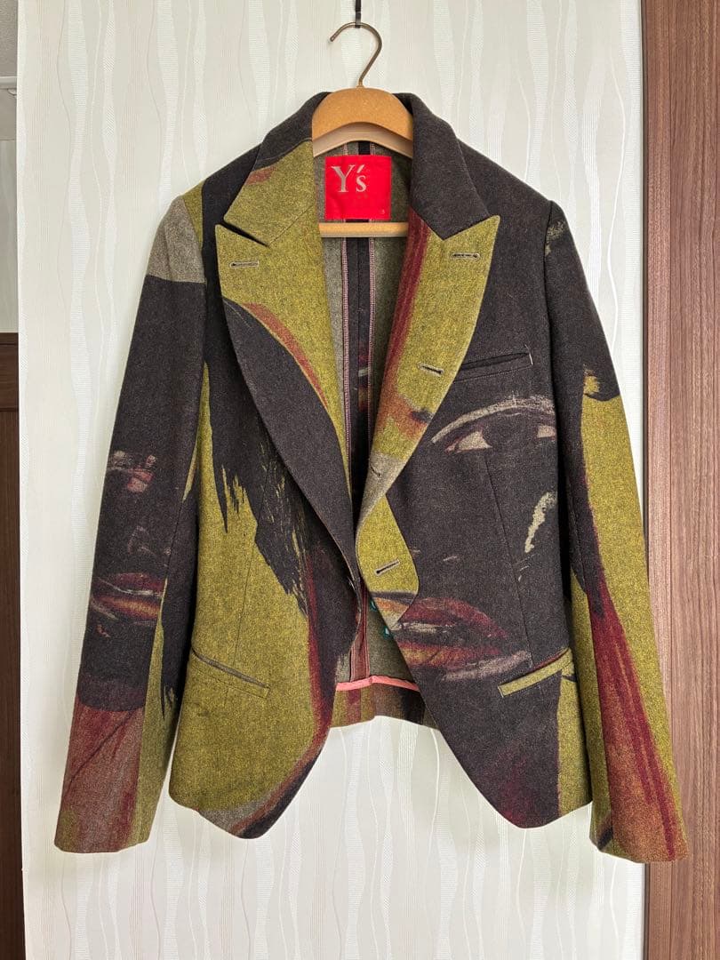 新品同　新品同　ワイズ Y's ジャケット　コート　モダン