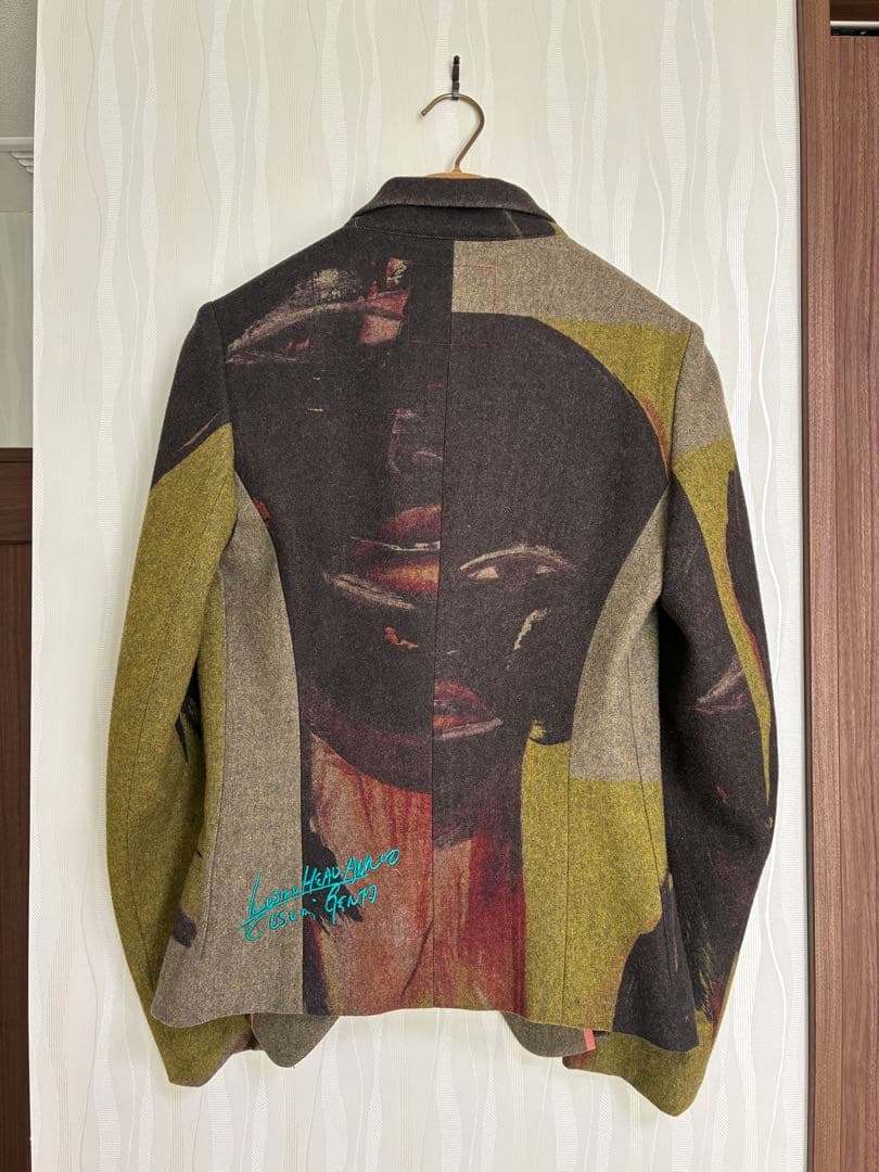 新品同　新品同　ワイズ Y's ジャケット　コート　モダン