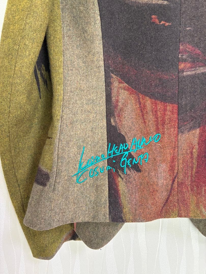 新品同　新品同　ワイズ Y's ジャケット　コート　モダン