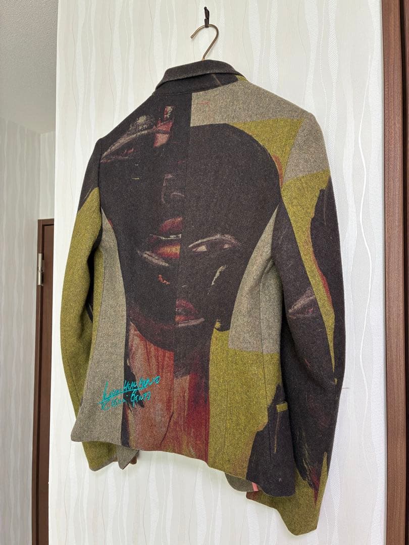 新品同　新品同　ワイズ Y's ジャケット　コート　モダン